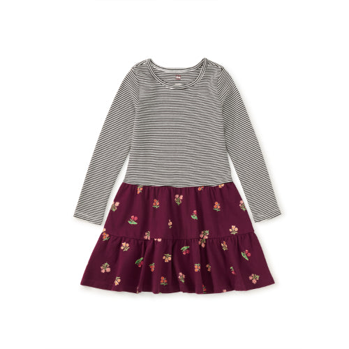 Tiered Twirl Dress