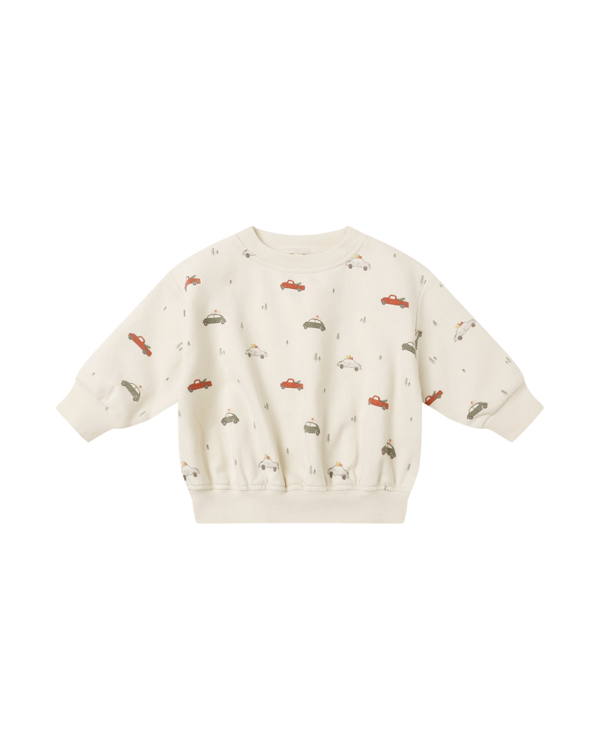 Relaxed Fleece Sweatshirt || Cars