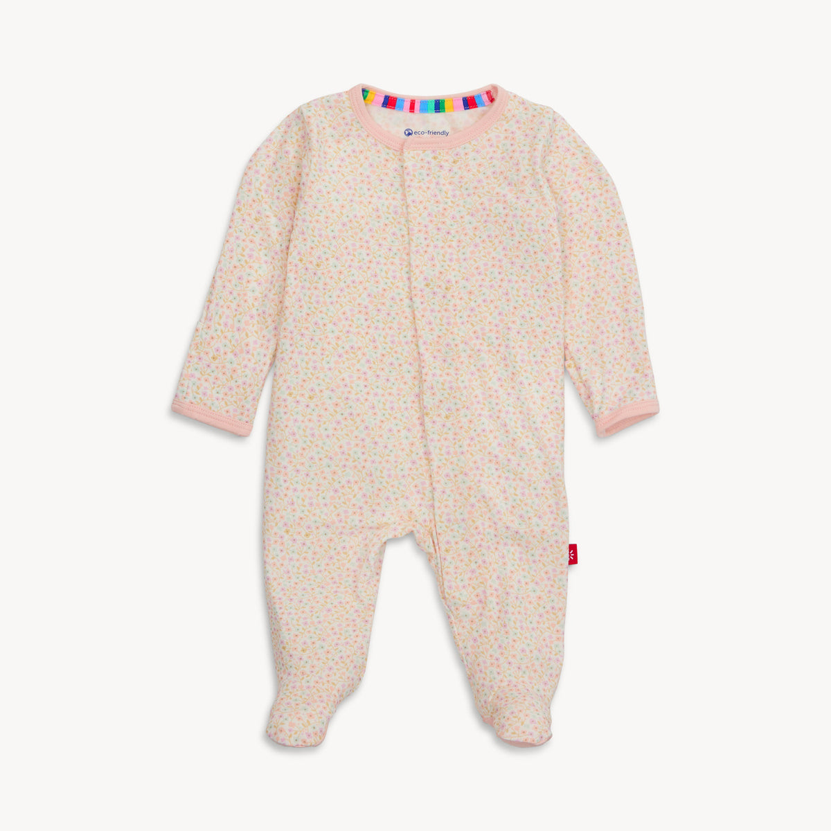 Bedford Floral Magnetic Footie