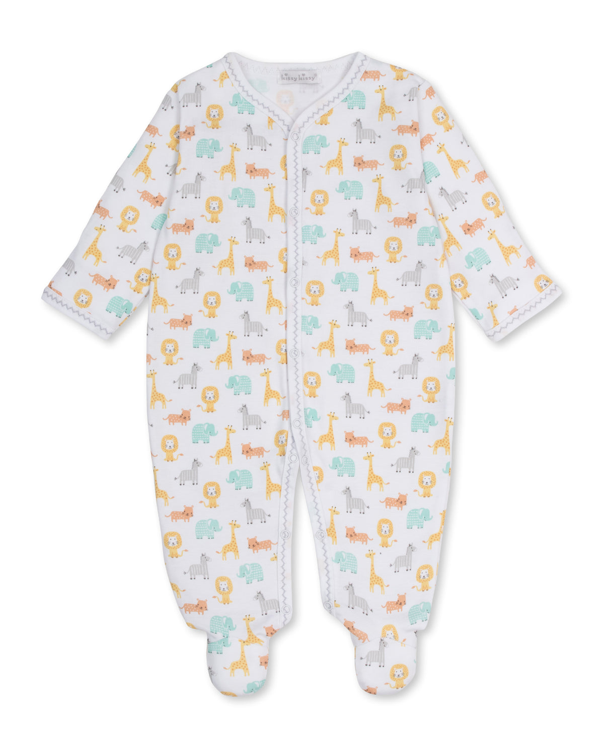 Baby Jungle Footie