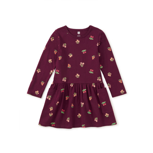 Long Sleeve Pocket Dress