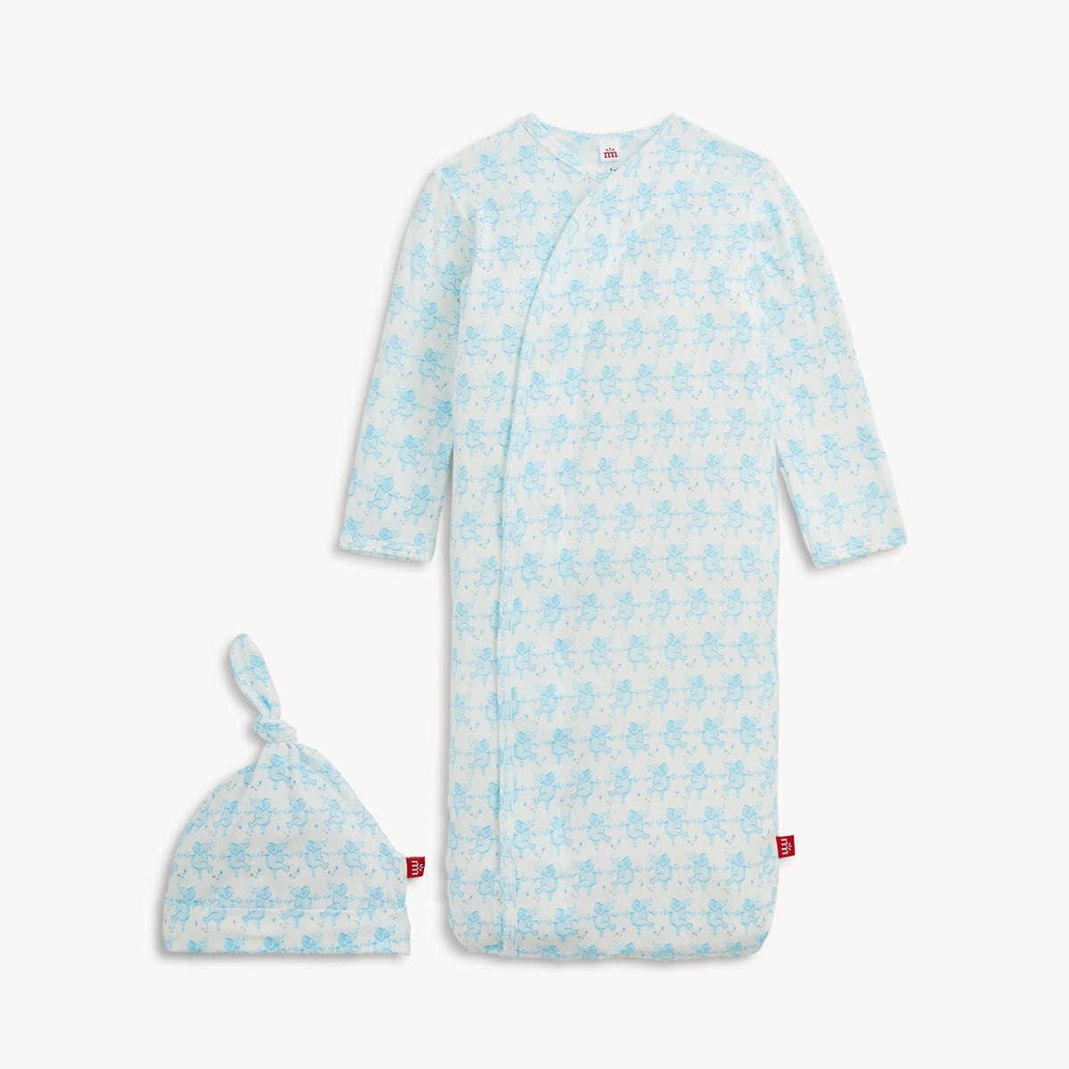 Trunkettes Modal Gown & Hat