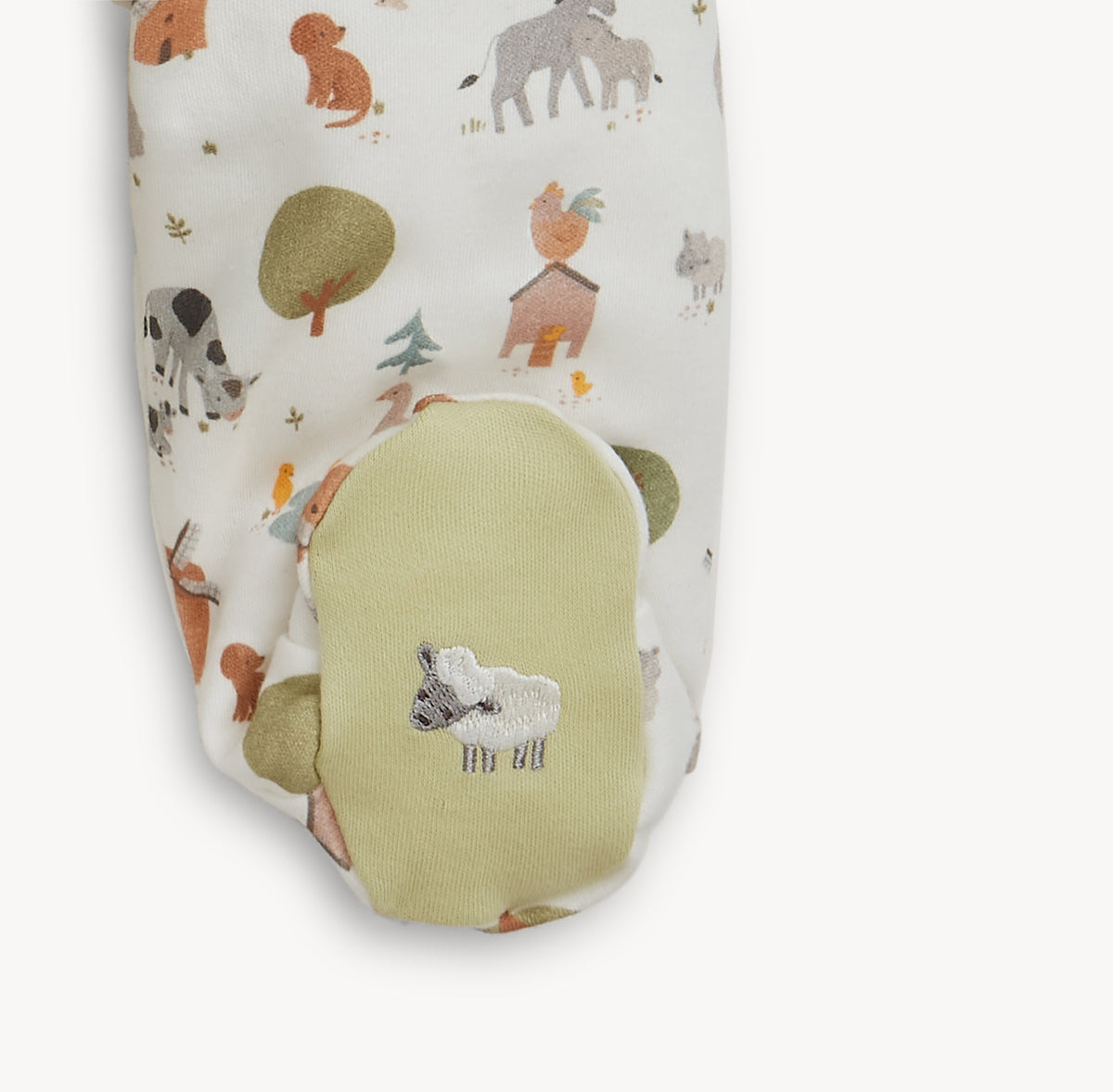 Funny Farm Magentic Footie
