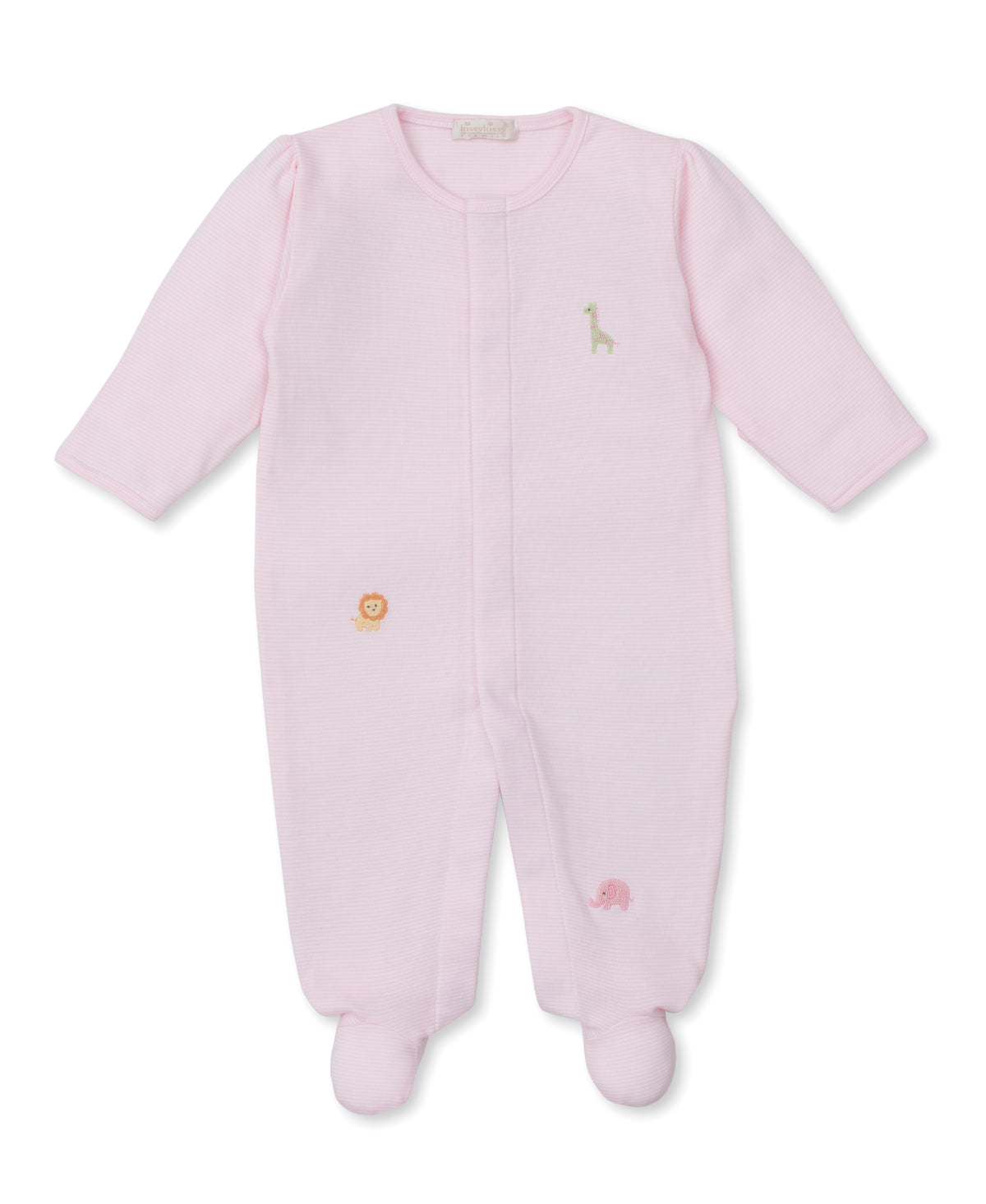 Safari Wild Pink Footie