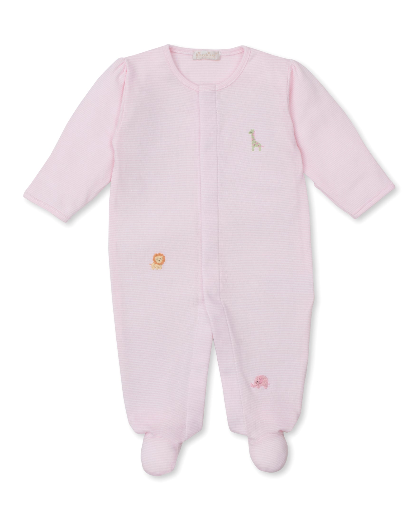 Safari Wild Pink Footie