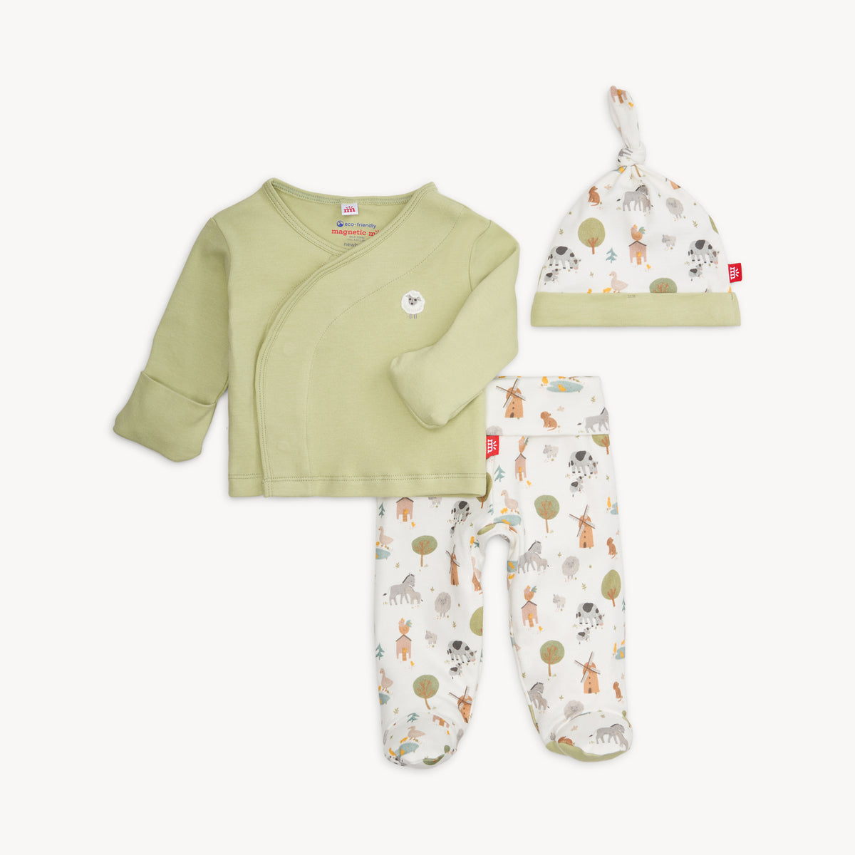 Funny Farm Magnetic Kimono