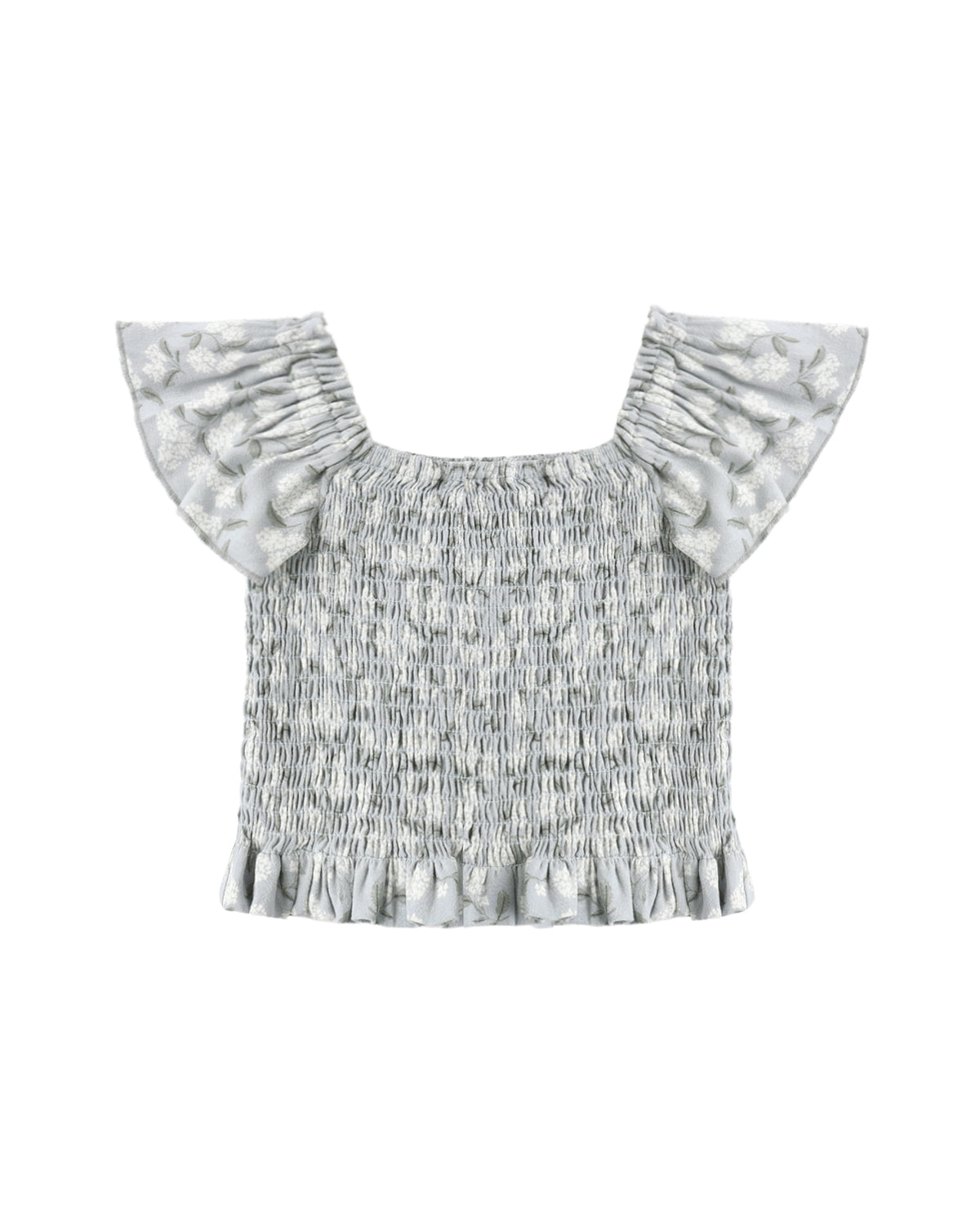 ZAYLA TOP || HYDRANGEA