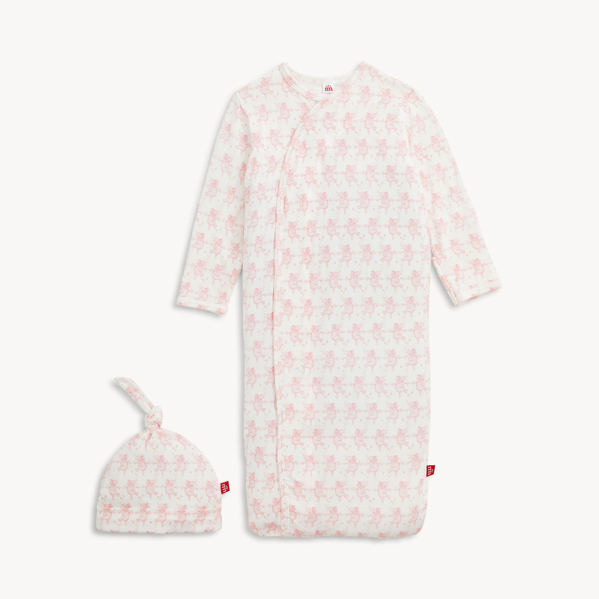 Trunkettes Modal Gown & Hat