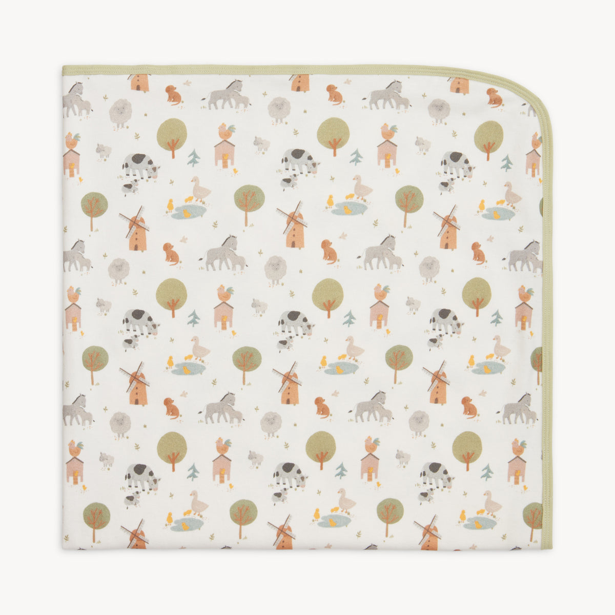 Funny Farm Blanket