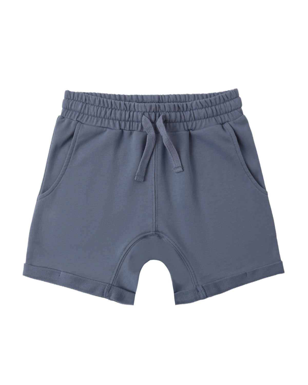 RELAXED SHORT || MARINE
