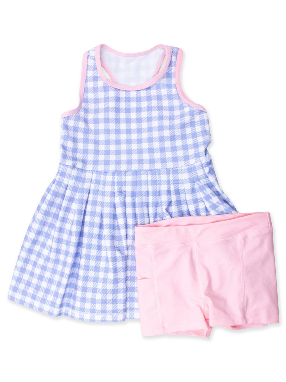 Active Dress & Bike Short Set