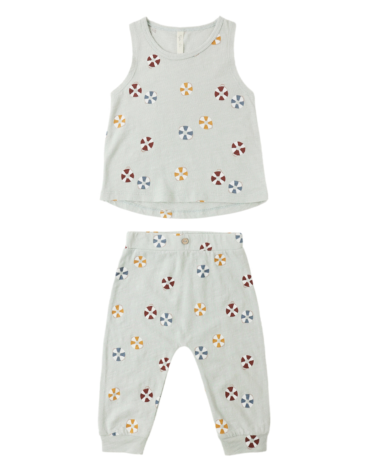 TANK + SLOUCH PANT SET || FLOATIE