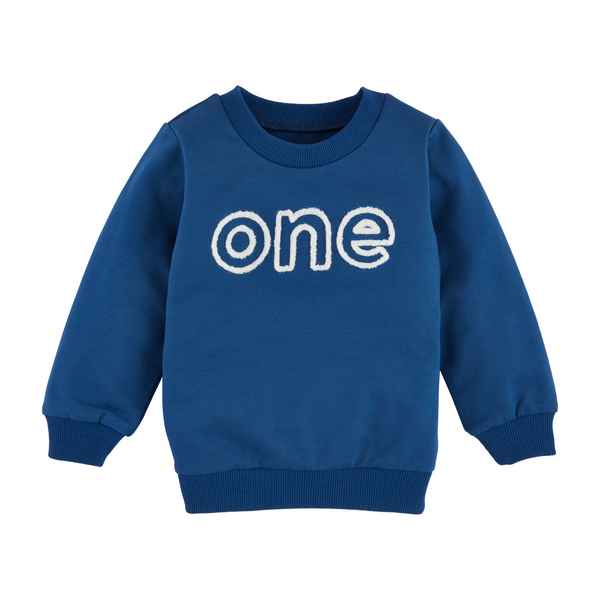 Navy One Lightweight Sweatshirt