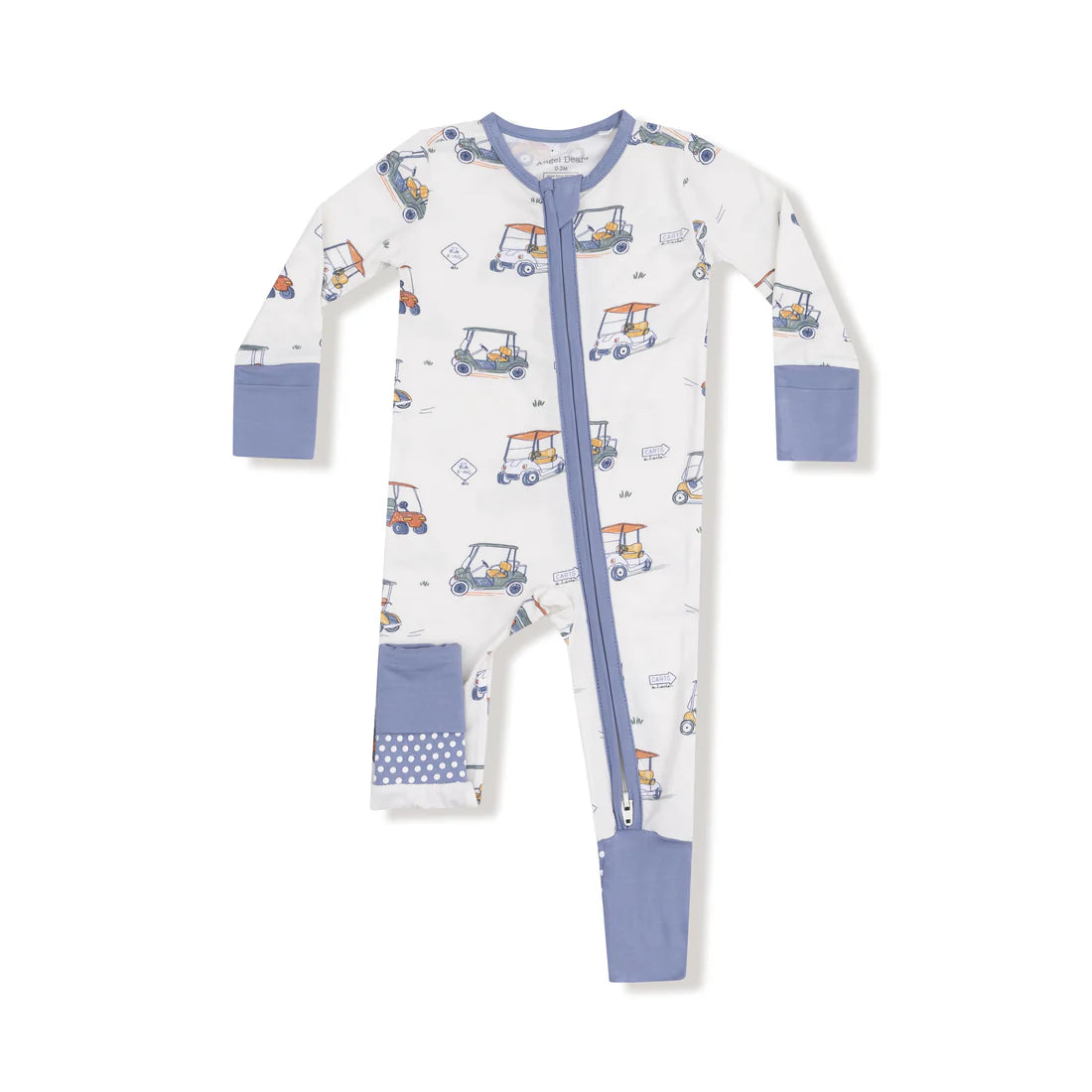 Zooming Golf Carts Romper