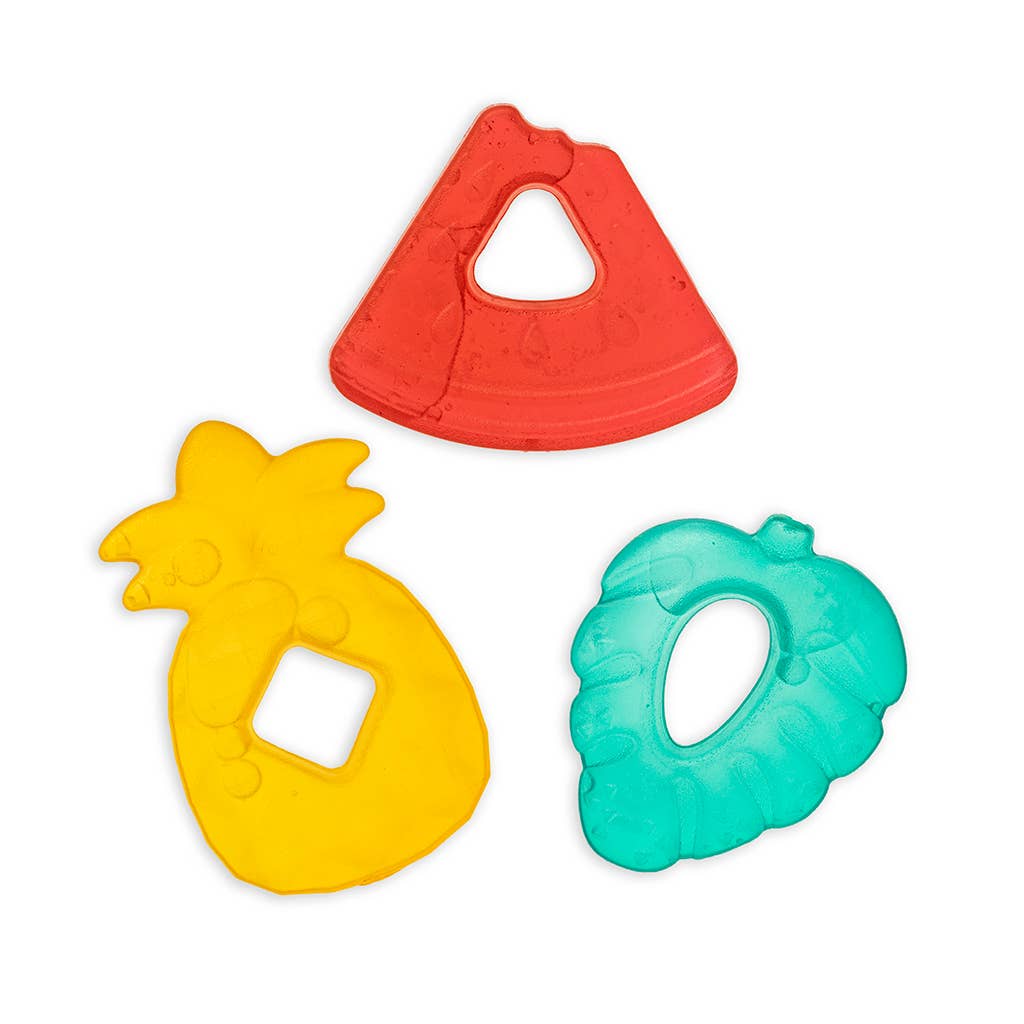 Itzy Ritzy - Cutie Coolers™ Water Filled Teethers (3-pack)