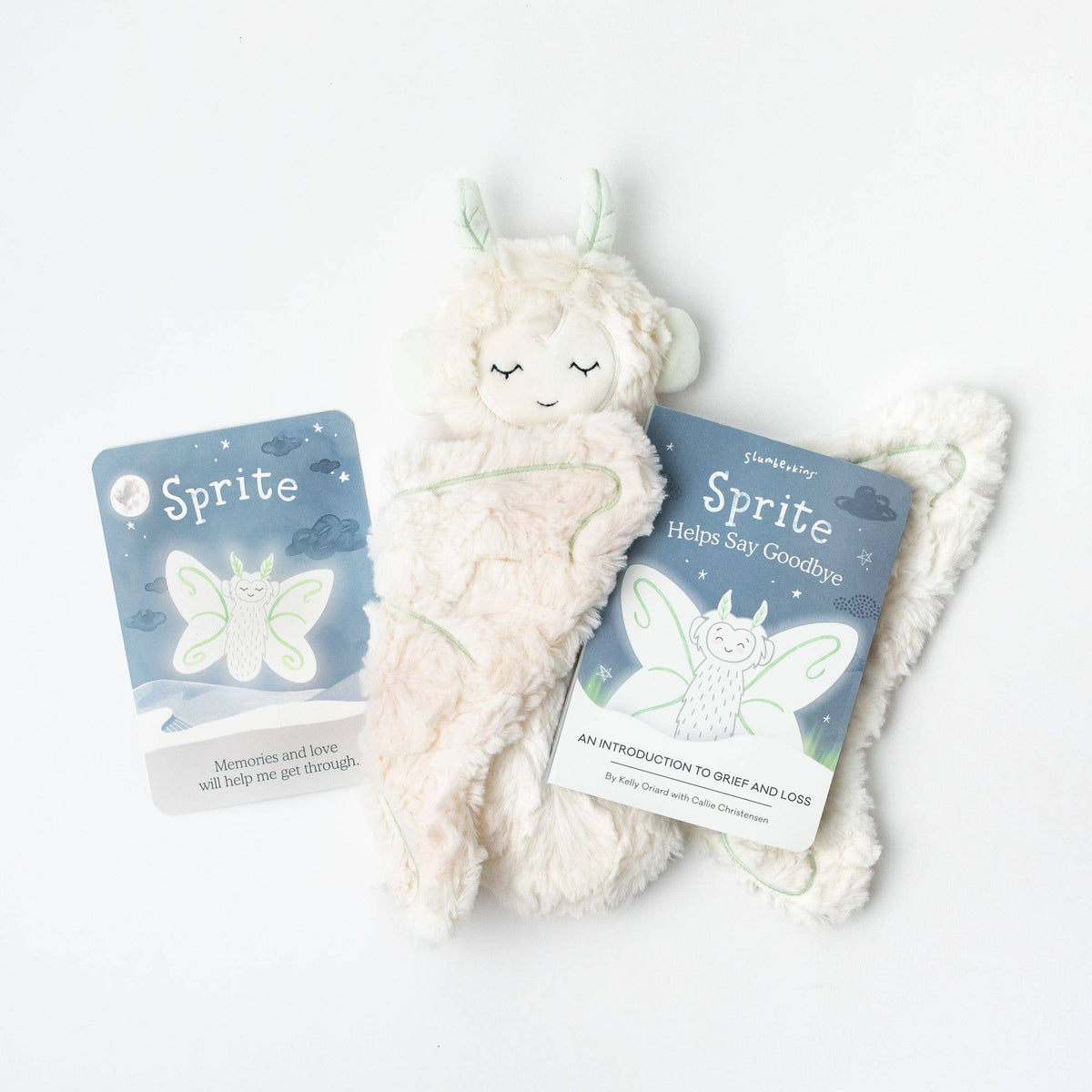 Ivory Sprite Snuggler - Grief and Loss