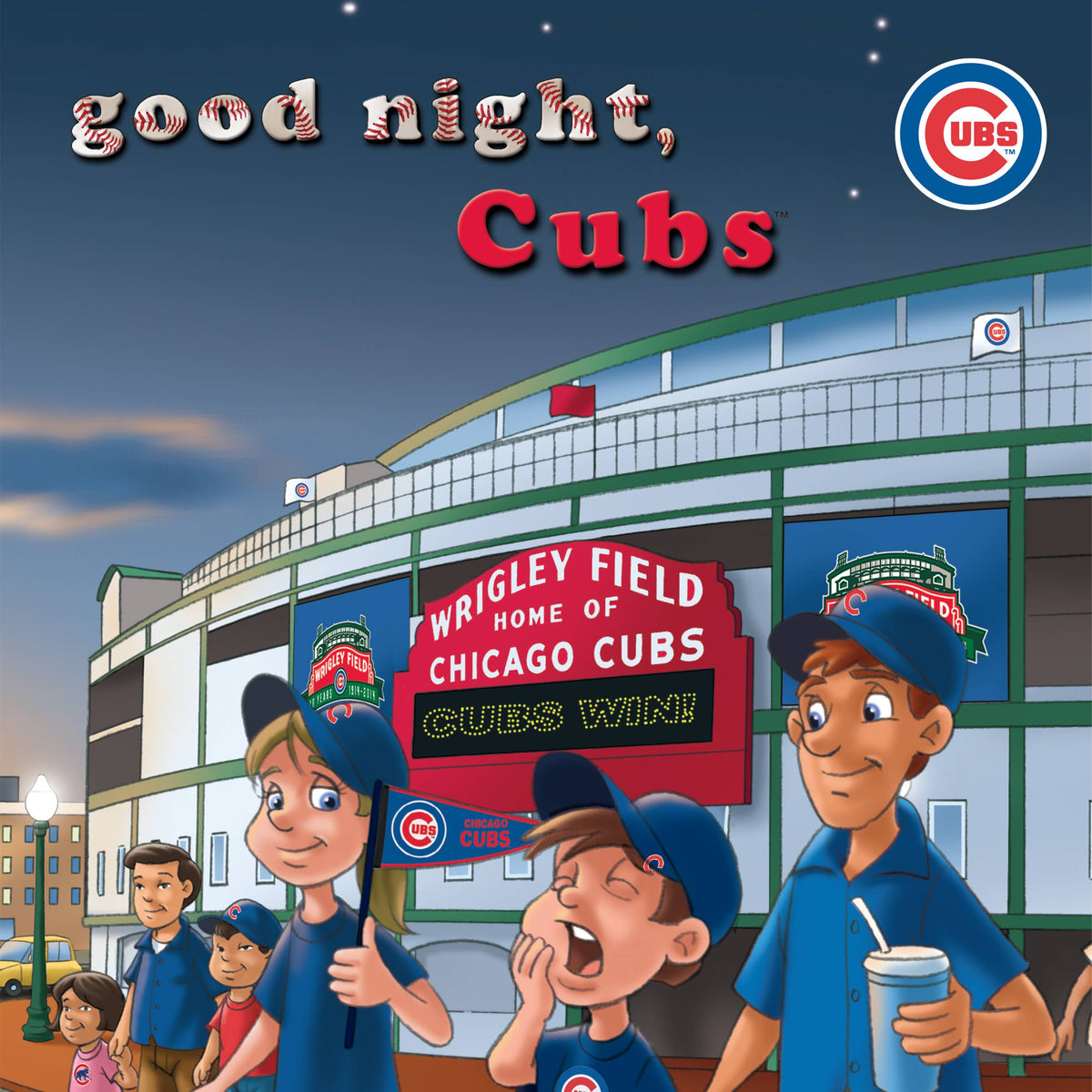 Good Night, Cubs - Hardcover Edition