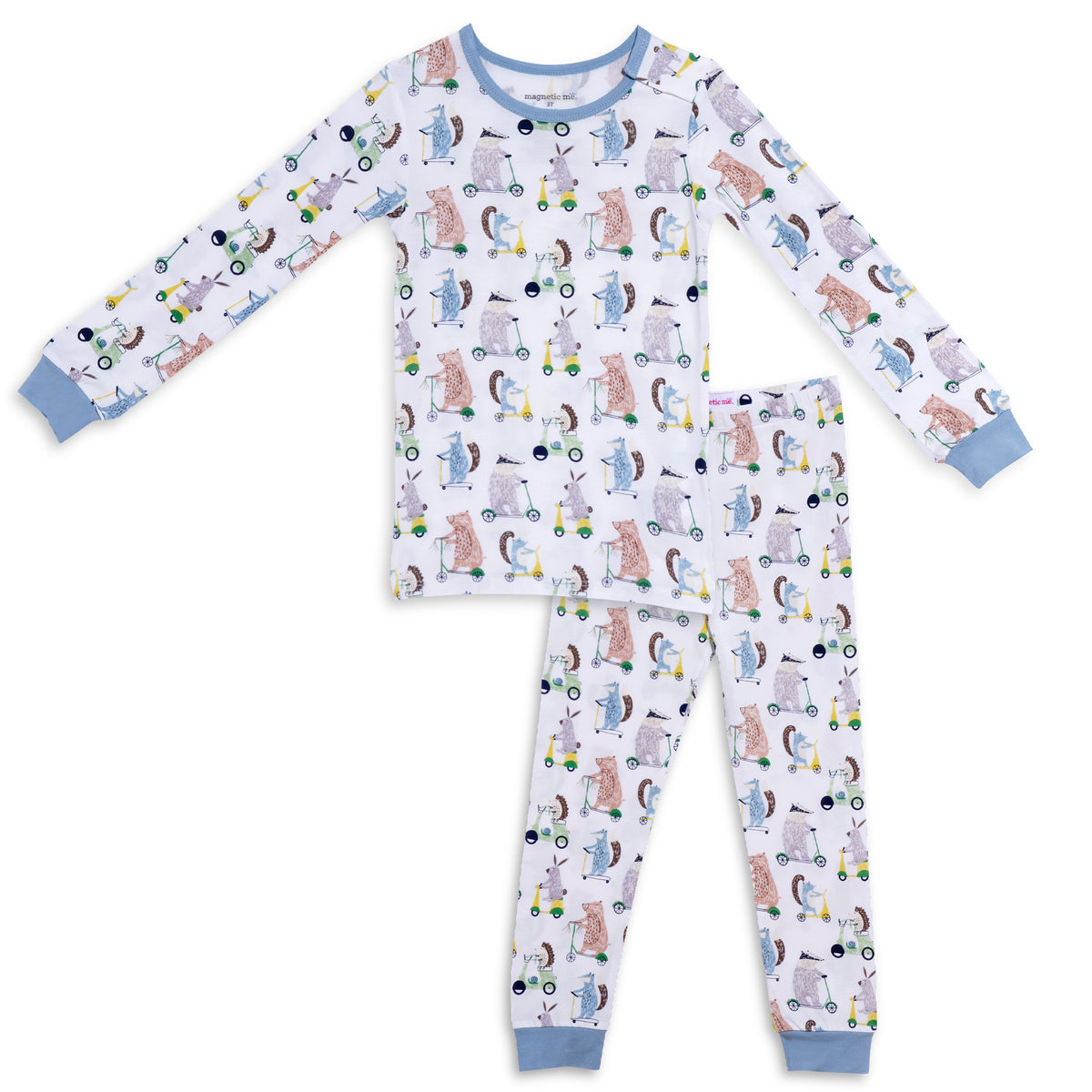 Magnetic Toddler Pajamas