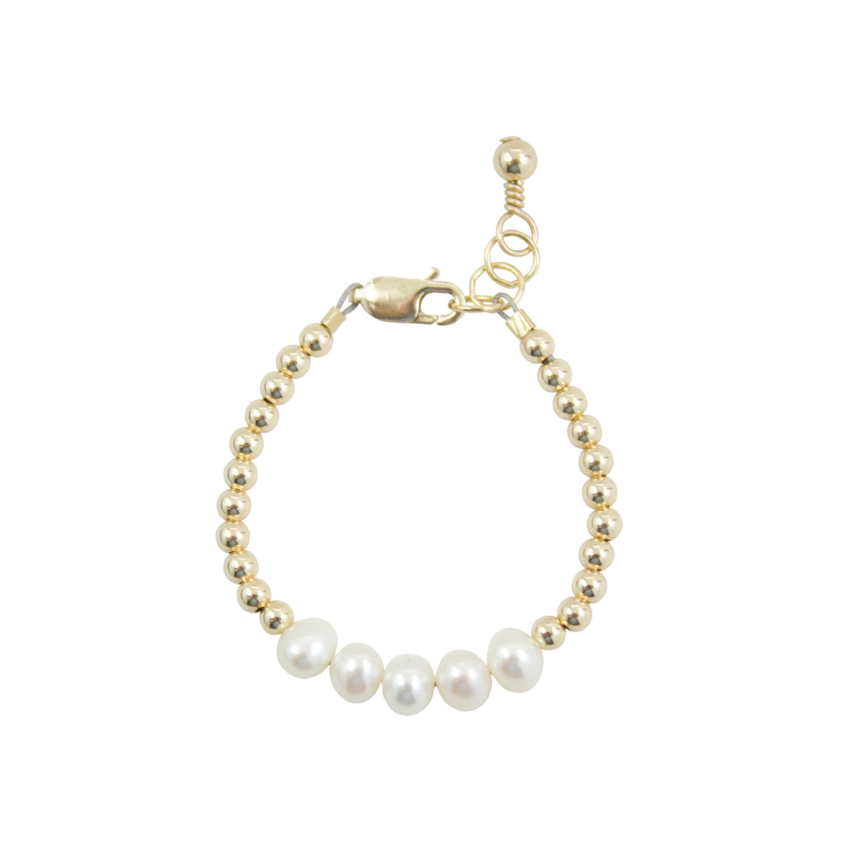 Greta Baby Bracelet (3MM + 6MM Beads)