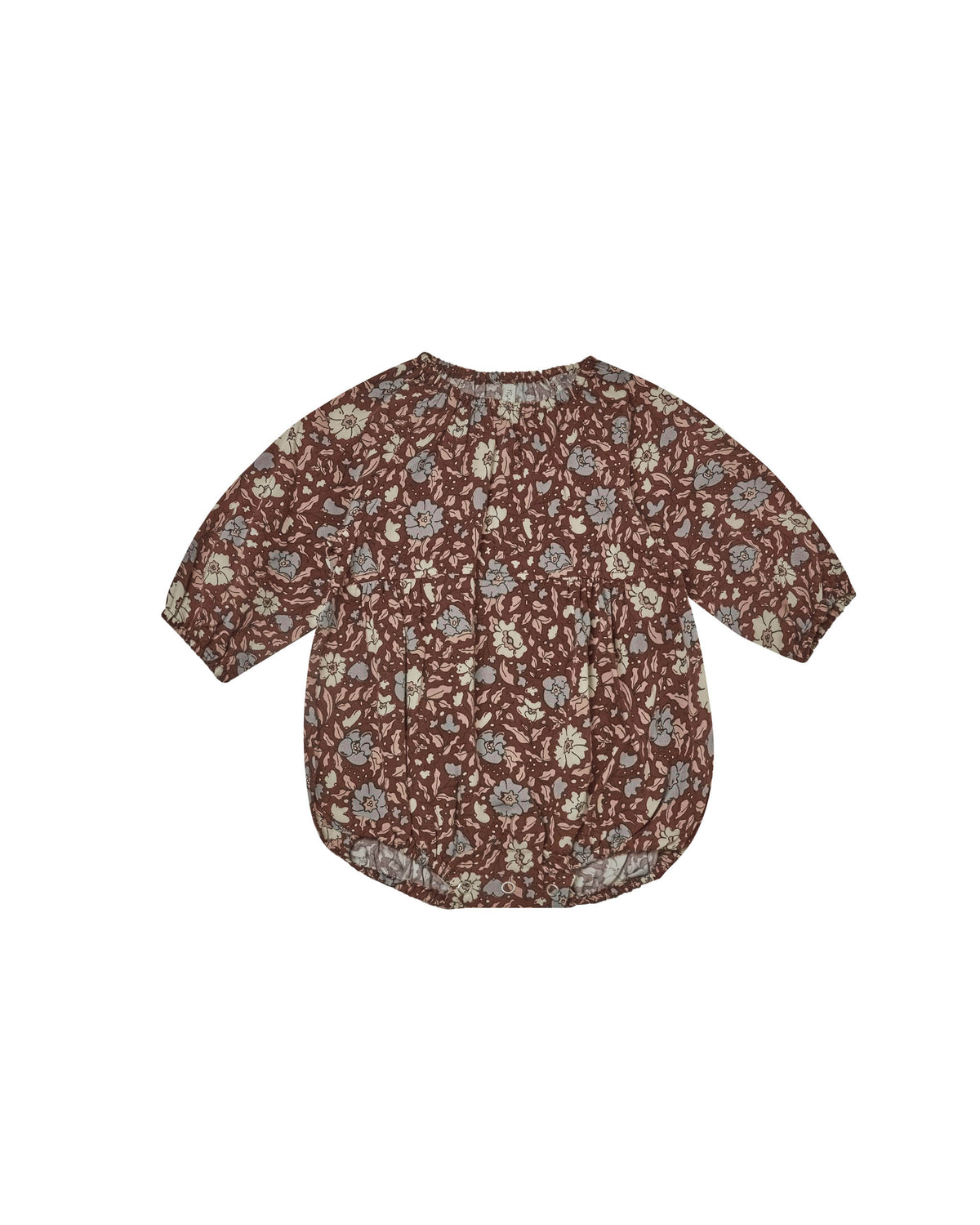 Long Sleeve Bubble Romper - Main Image