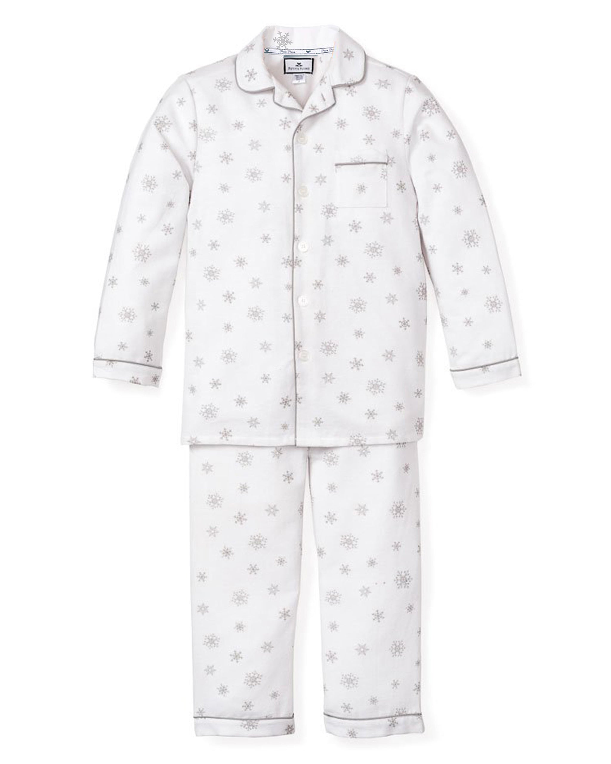 Winter flannel pajama set hot sale