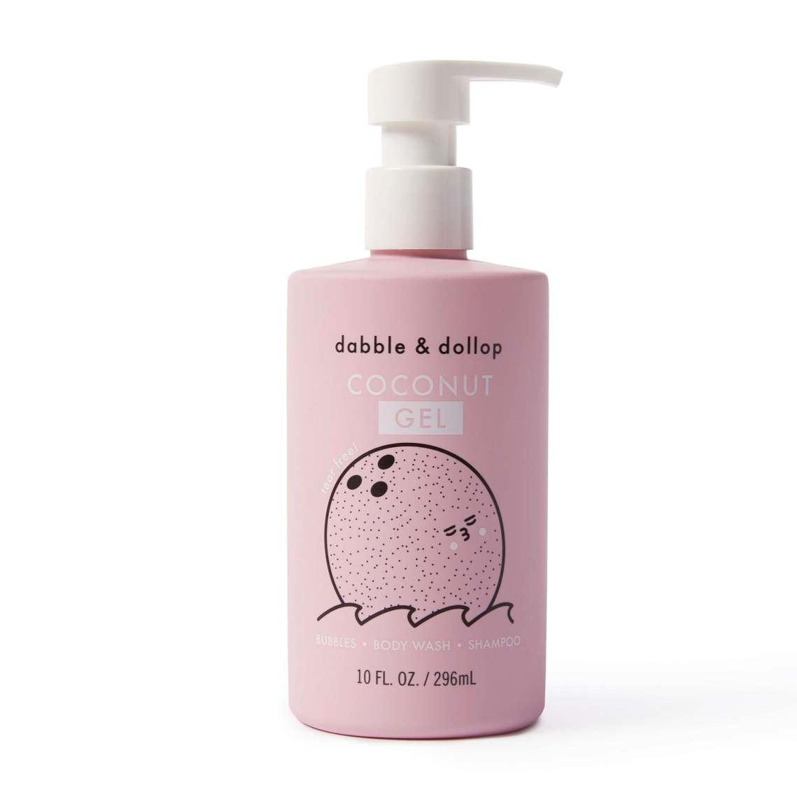 Dabble &amp; Dollop - Tear-Free Coconut Shampoo &amp; Body Wash