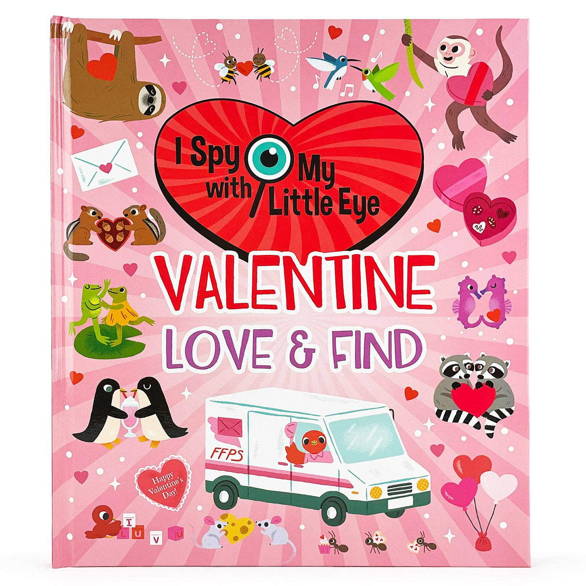 Valentine Love &amp; Find: I Spy With My Little Eye Book