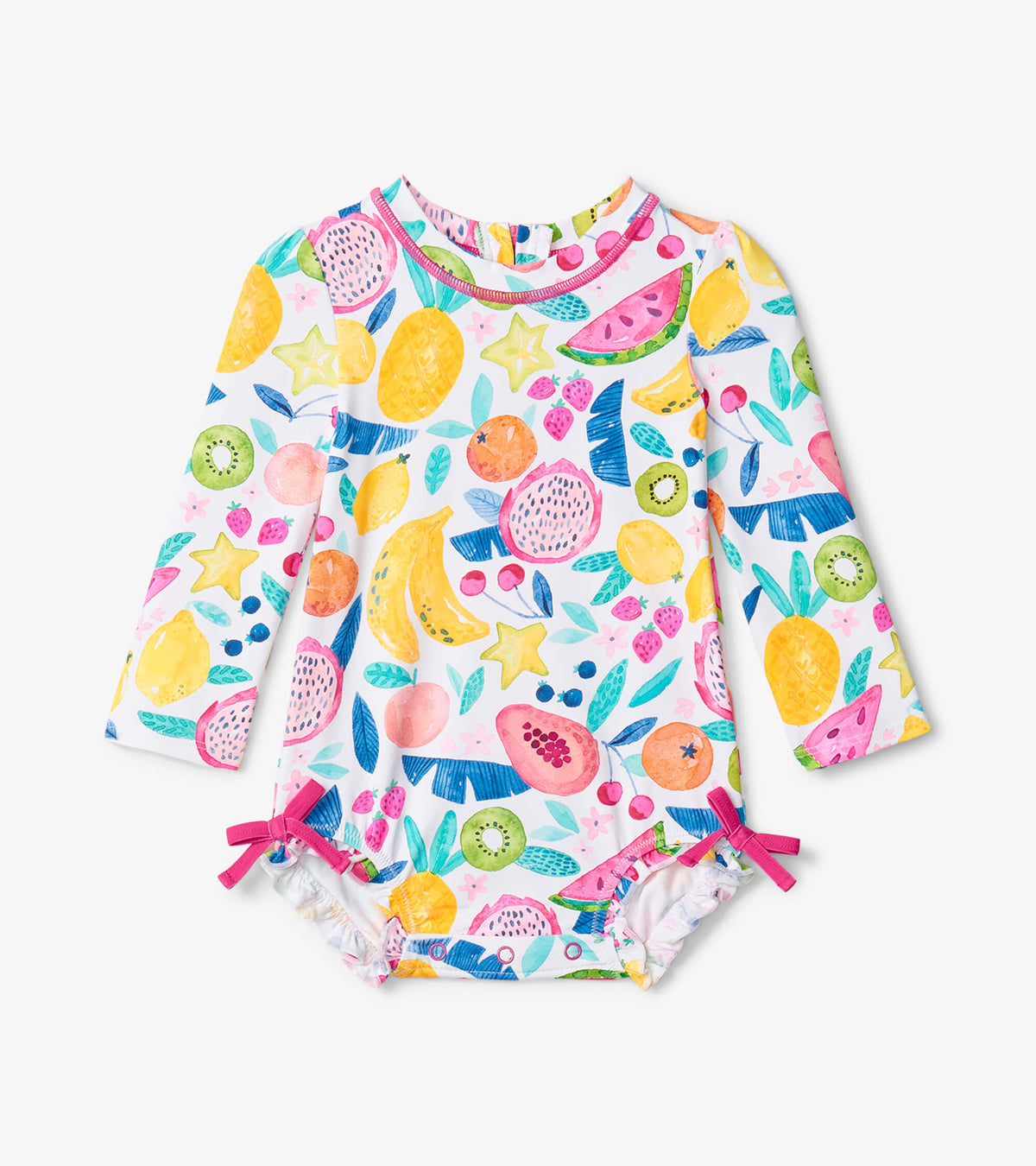 Summer Fruit Baby Rashguard Swimsuit