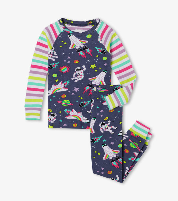 Hatley Conjunto De Pijama De Algodón Orgánico Para Mujer Juego De